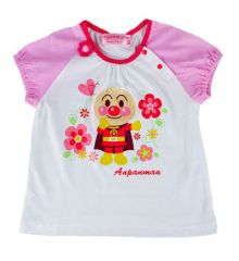 麵包超人Anpanman兒童短袖T恤RA-3121