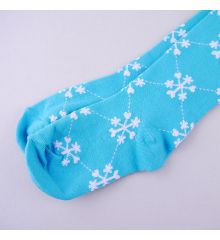 造型褲襪-雪花