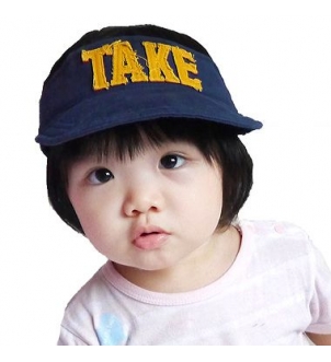 韓國製TAKE寶寶遮陽帽(軟式帽沿，安全舒適)