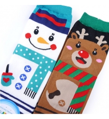 韓國製耶誕襪-聖誕人物