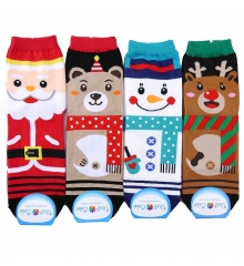 韓國製耶誕襪-聖誕人物