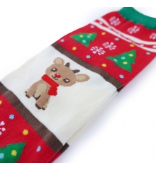 韓國製耶誕襪-麋鹿