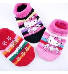 韓國製HELLO KITTY保暖襪-S