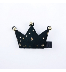 韓國製髮夾-星星皇冠