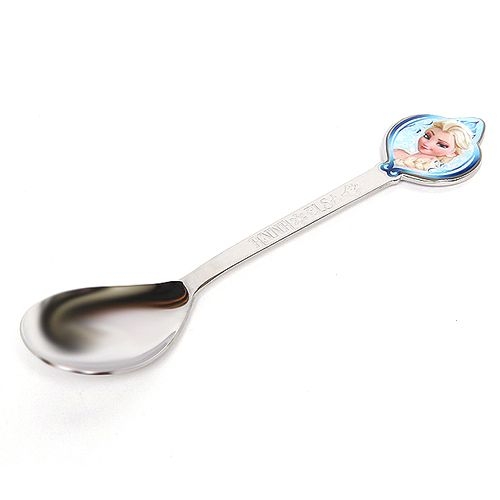 韓國製FROZEN冰雪奇緣不鏽鋼湯匙