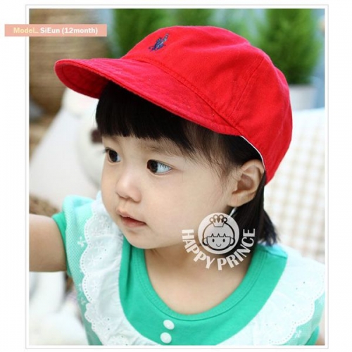 韓國製RapaClub寶寶遮陽帽(軟式帽沿，配戴舒適)