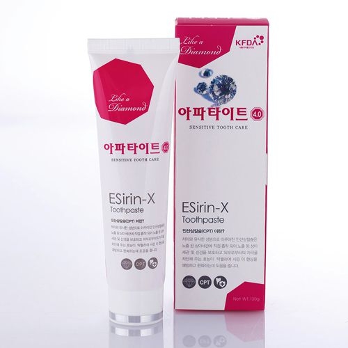 韓國製APATITE鑽石系列牙膏-舒緩牙酸130g