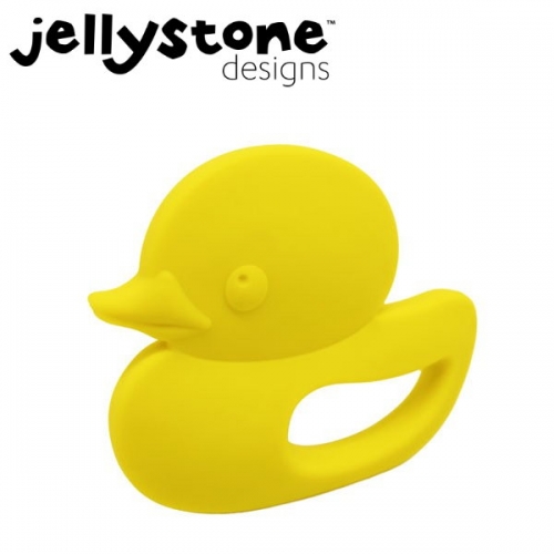 jellystone寶寶固齒器(小黃鴨)