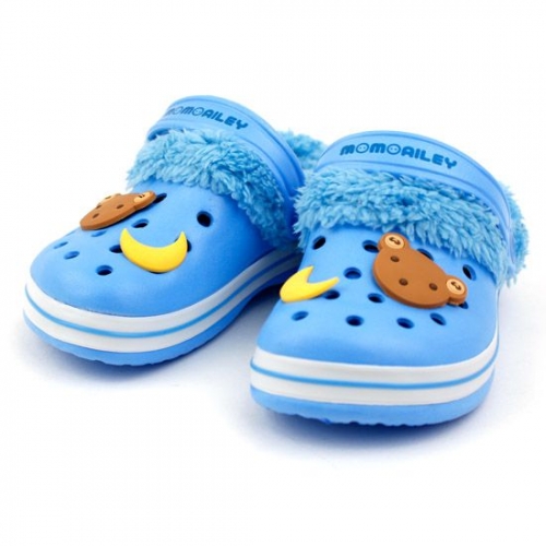 【冬款超值特價】韓國winghouse 可愛小熊兒童花園鞋【MA0721】