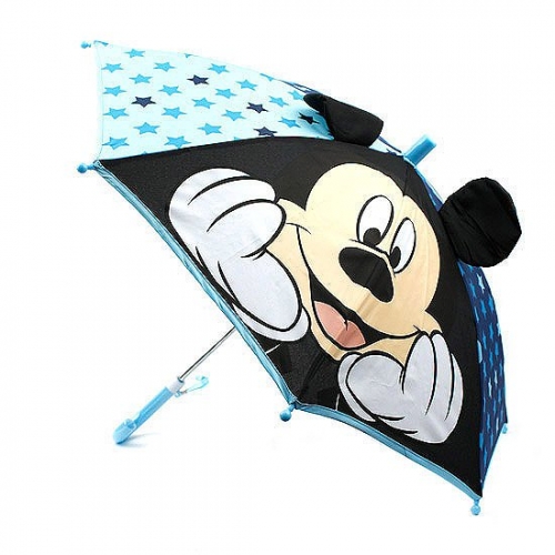 韓國winghouse迪士尼系列 兒童立體造型雨傘【MK0128】米奇