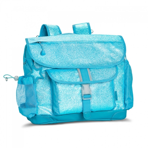 美國Bixbee閃采系列-冰雪藍輕量舒壓背/書包【中童】
