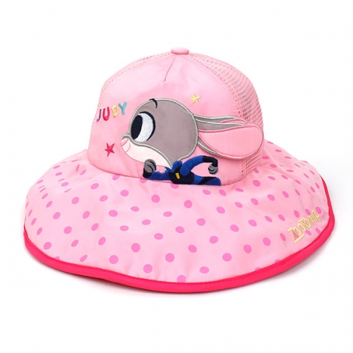 韓國winghouse迪士尼Zootopia動物方城市系列-茱蒂兔遮陽帽
