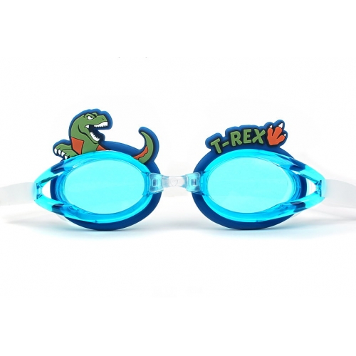 韓國品牌 DIMONZOO T-REX蛙鏡/泳鏡-恐龍