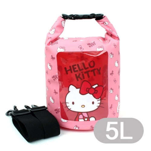 韓國品牌 HELLO KITTY系列防水袋-5L
