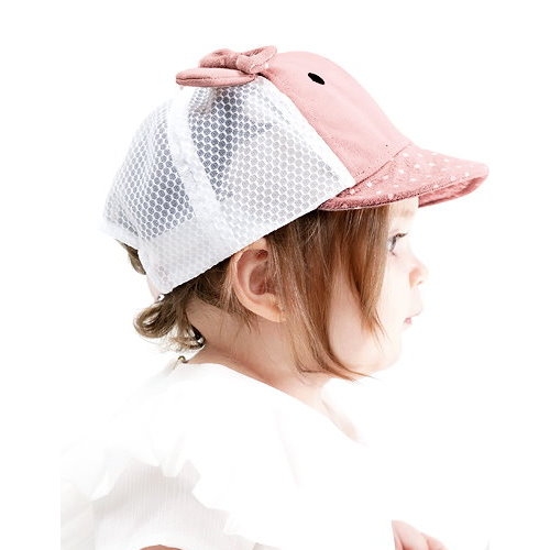 韓國Rorailey小兔子透氣網眼棒球帽【MA0990】