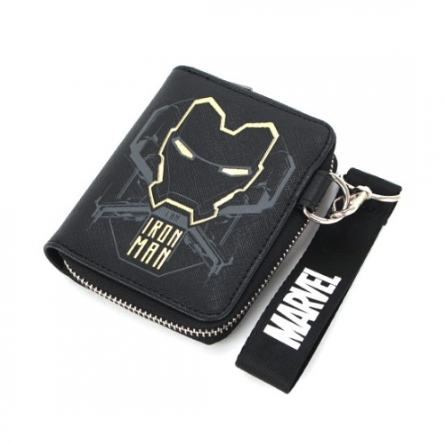 韓國品牌-漫威系列皮夾-Iron-Man鋼鐵人皮夾