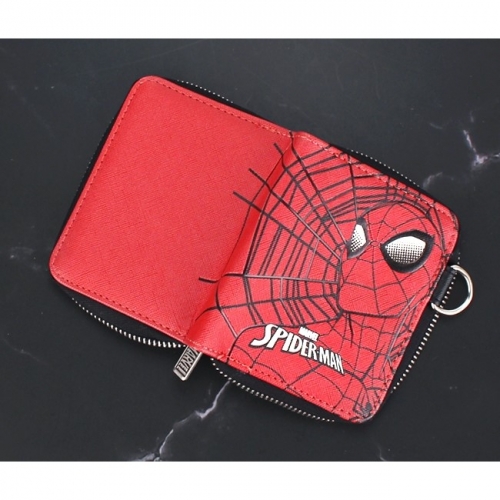 韓國MARVEL漫威Spider-Man蜘蛛人皮夾【MV0523】
