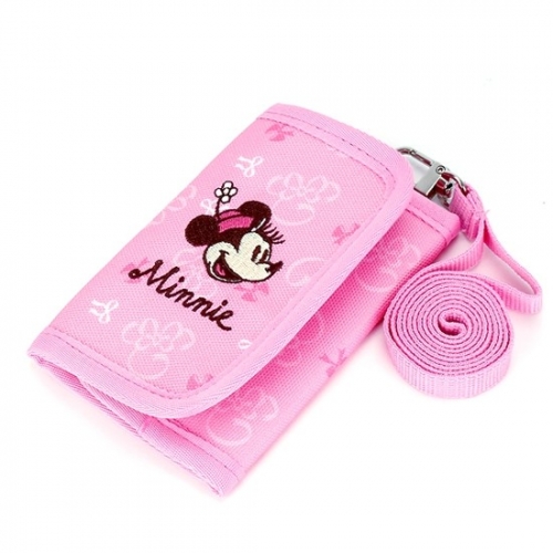 韓國迪士尼Minnie Mouse 皮夾/票卡夾【MK0286】
