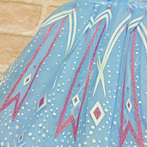 冰雪連身紗裙洋裝(兩層紗+棉質內襯)