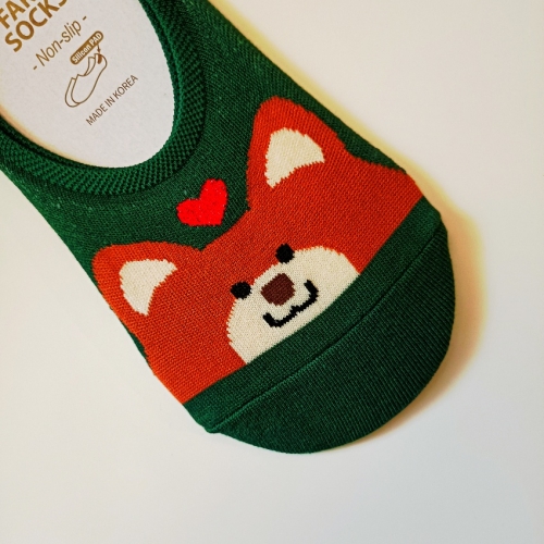韓國製卡通襪大人款-可愛動物