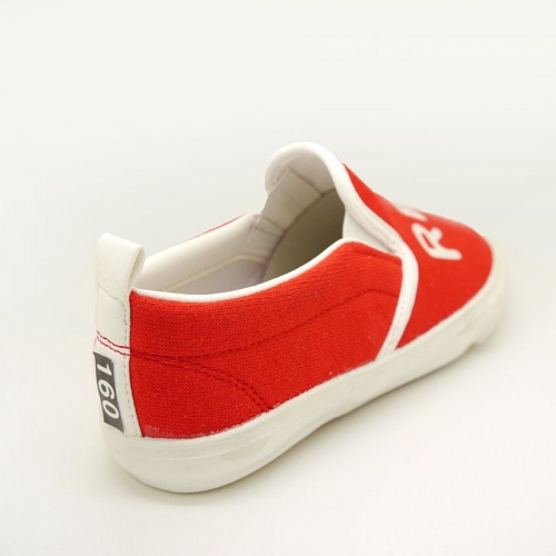 超值特價】韓國製Kz shoes四季款兒童帆布鞋-紅色-Banana-Kids親子良品
