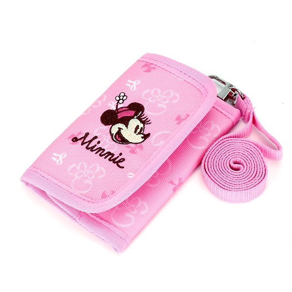 韓國迪士尼Minnie Mouse 皮夾/票卡夾【MK0286】