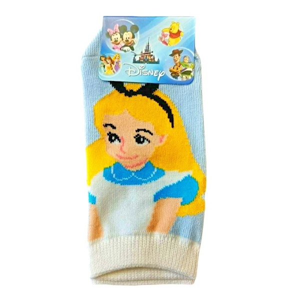 韓國製卡通襪-愛麗絲