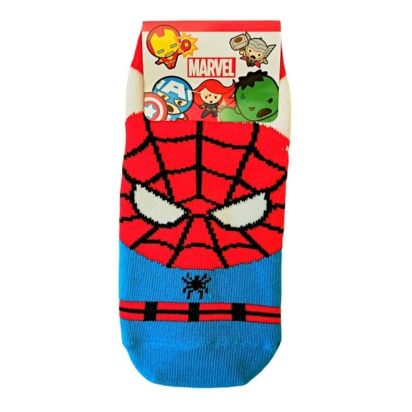 韓國製卡通襪-蜘蛛人