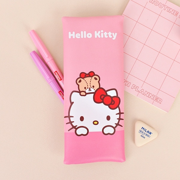 韓國HELLO KITTY平面筆袋/收納袋【HK0055】