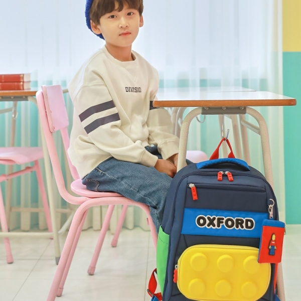 韓國OXFORD積木背包 / A4書包套組【OX0056】