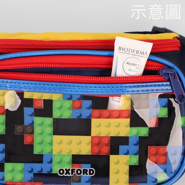 韓國積木兒童腰包【OX0061】