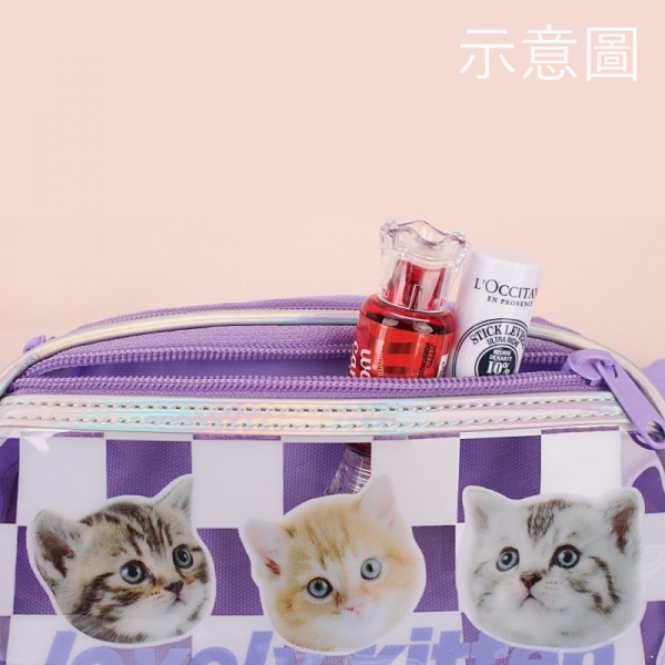 韓國可愛貓咪兒童腰包【WH0618】