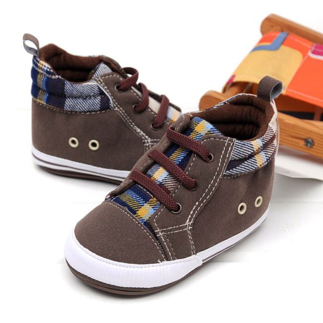 【特惠】英國primark棕色寶寶鞋/嬰兒鞋/學步鞋(環保TPR鞋底)