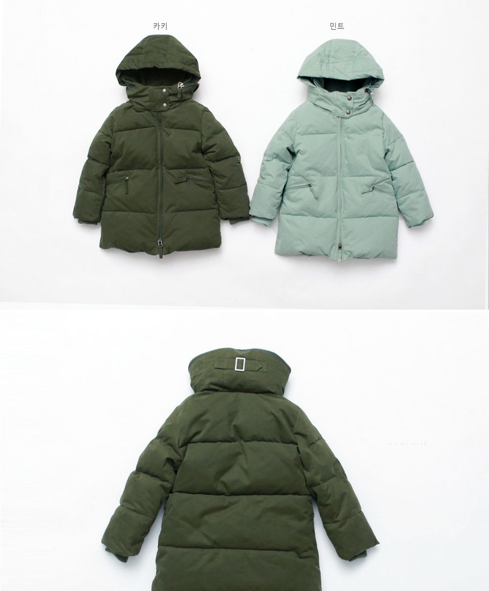 韓國保暖外套BANILLA STORY